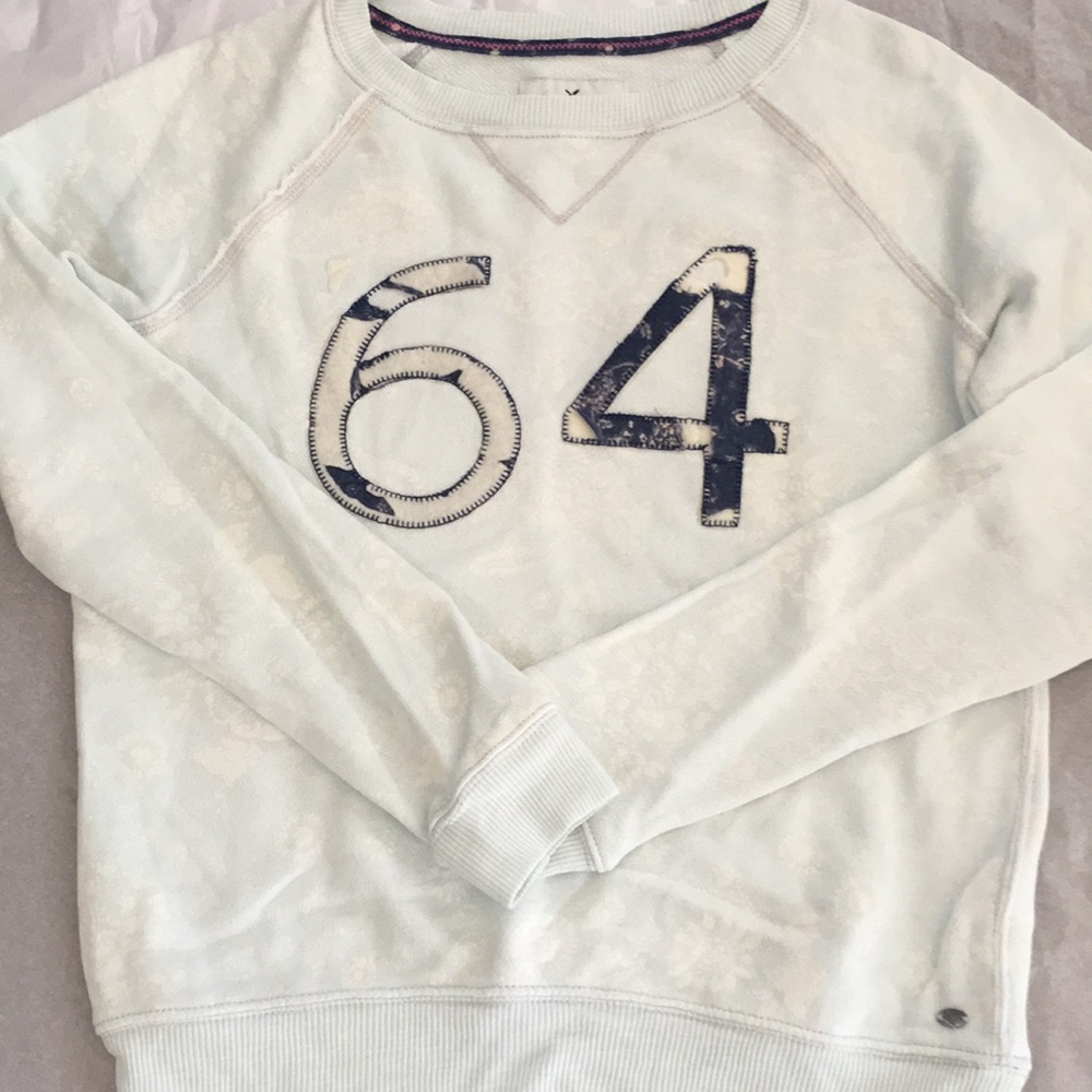 American Eagle light sweat shirt